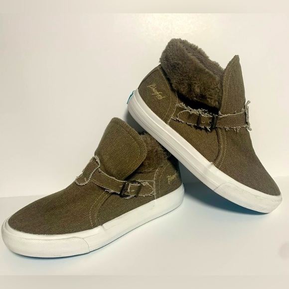 Blowfish high top sneaker in 6.5 - Picture 1 of 9